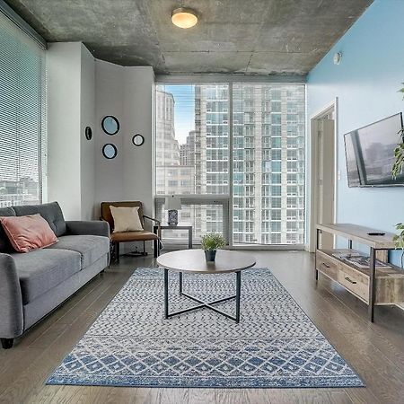 Frontdesk Skyhouse Apts Uptown Charlotte Lejlighed Værelse billede