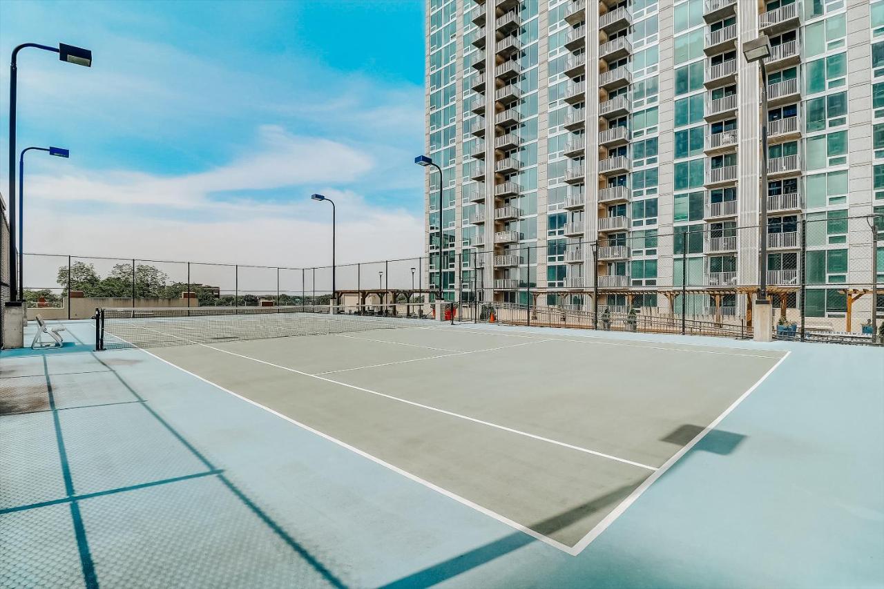 Frontdesk Skyhouse Apts Uptown Charlotte Lejlighed Eksteriør billede