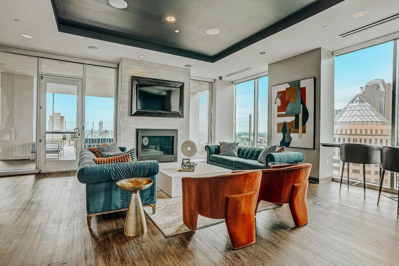 Frontdesk Skyhouse Apts Uptown Charlotte Lejlighed Eksteriør billede
