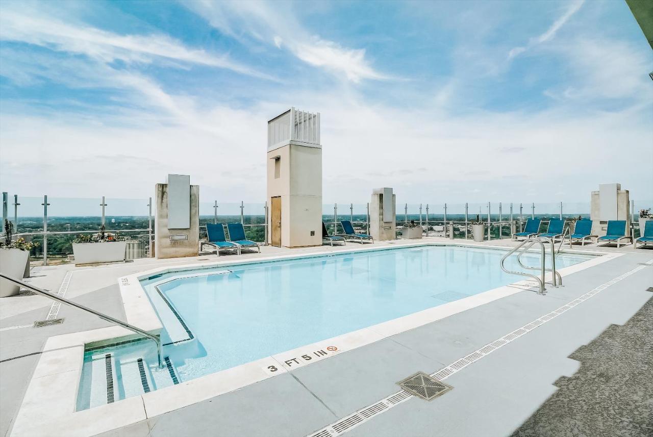 Frontdesk Skyhouse Apts Uptown Charlotte Lejlighed Eksteriør billede