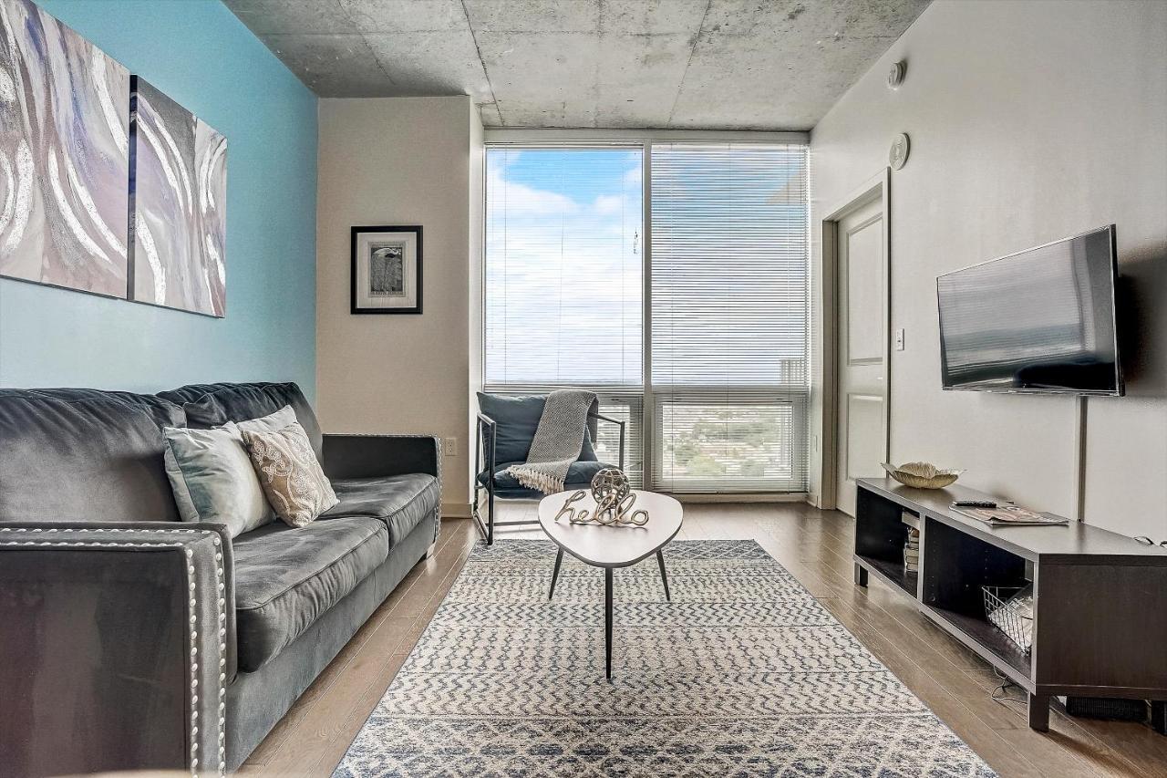 Frontdesk Skyhouse Apts Uptown Charlotte Lejlighed Værelse billede