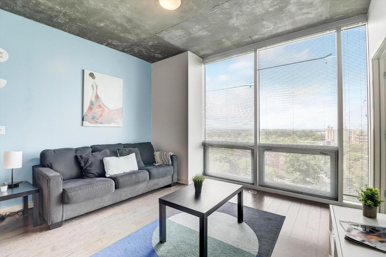 Frontdesk Skyhouse Apts Uptown Charlotte Lejlighed Værelse billede
